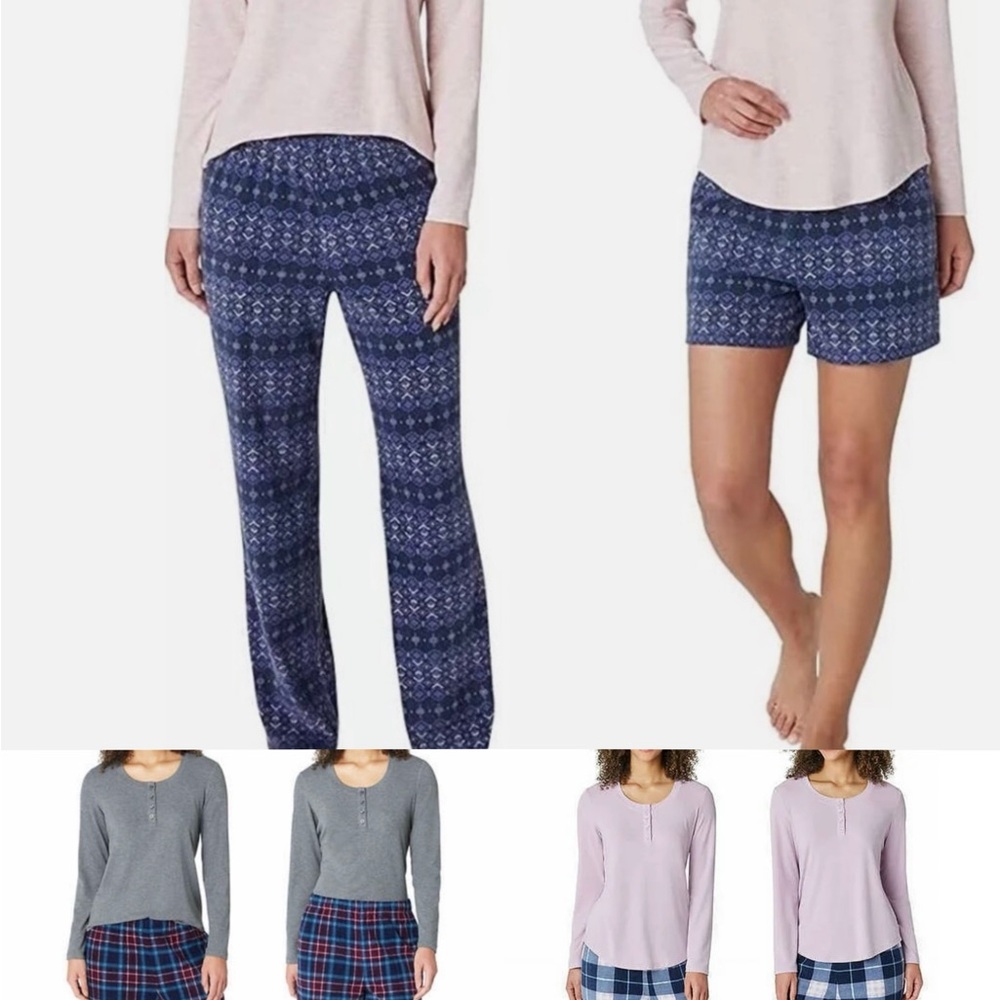3 packs of Eddie Bauer Intimates & Sleepwear | Cozy Gray And Blue Plaid Pajama